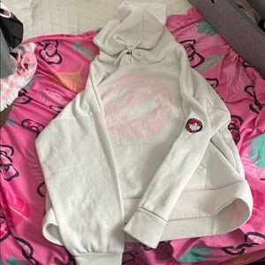 canada weather gear pink hoodie